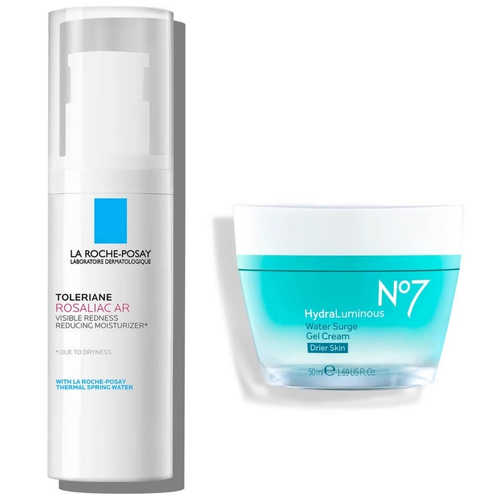 La Roche-Posay & No7 Moisturizer & Gel Cream (Full Size)